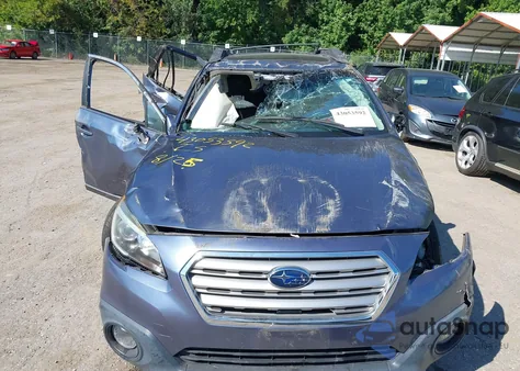 2016 Subaru Outback 2.5I Premium from USA, damaged, VIN 4S4BSAHC2G3351388